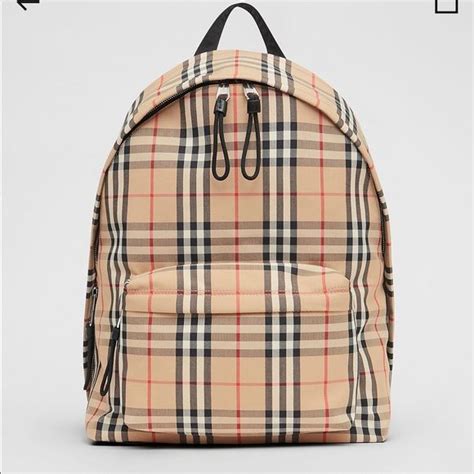 burberry rucksäcke|authentic Burberry backpack.